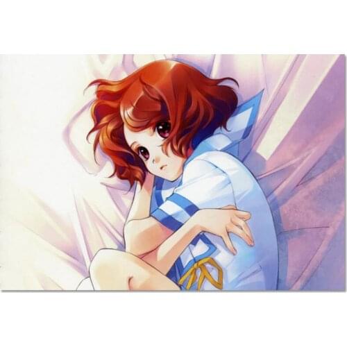 Sakurada Reset Poster Cloth Silk Poster Home Decoration Wall Art Fabric Poster Print 40X60cm.50X75cm,60X90cm