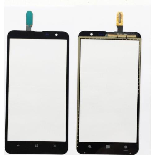 Phone Touch Screen For Nokia Lumia 1320 Touch Screen Digitizer Panel Touchscreen Front Glass Lens 3M Glue