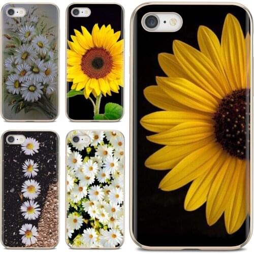 Silicone Cover Small Daisy Sunflower For iPhone iPod Touch 11 12 Pro 4 4S 5 5S SE 5C 6 6S 7 8 X XR XS Plus Max 2020