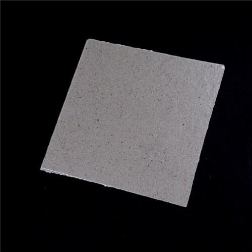 1pcs 12*12cm Microwave Oven Mica Plates Spare parts for microwave ovens mica microwave mica sheets for microwave