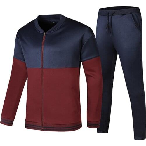 2021 Sport Suits European American Trends 3D Print Fitness Zipper Hoodies Sweatpants Slim Casual Fashion Tracksuits