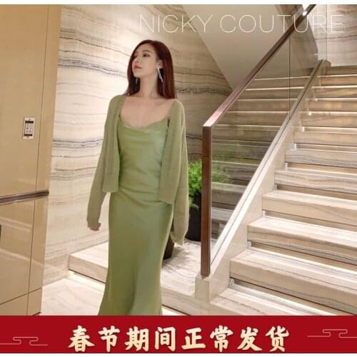 Fresh touch Tan design sense Dress