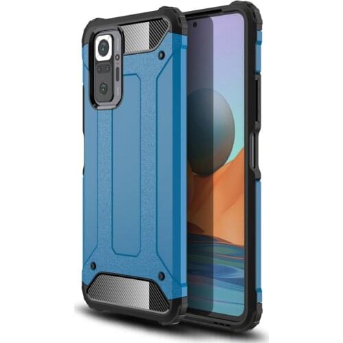 KEYSION Shockproof Phone Case for Xiaomi Redmi Note 10 10 Pro soft Silicone Edge Back Cover for Xiaomi Redmi Note 10 Pro Max