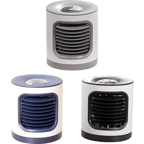 4000mAh Anion Fan Air Purifier USB Charging Purification Fan Cooler Home Use
