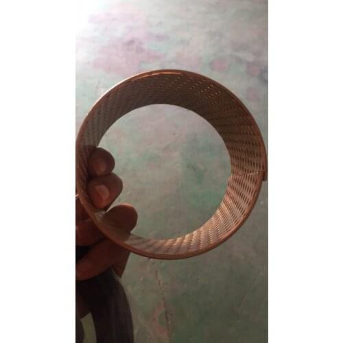 000190201A0000032 Bushing for Zoomlion Truck Mounted Concrete Pump Wear Sleeve for S valve Shaft