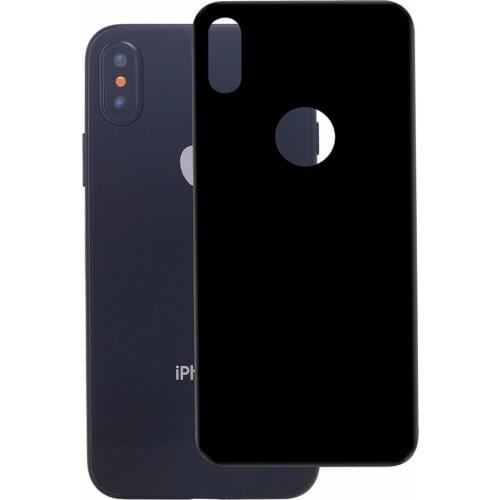 Back Screen Protector For iPhone X 10 8 7 Plus Tempered Glass For iPhone 8 7 Plus X Glass Full Protective Toughened Glass Film