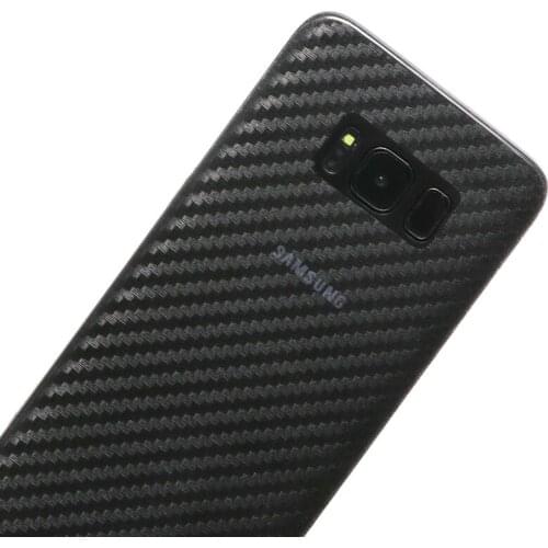 5PCS For Samsung Galaxy A8 PLUS A3 A5 A7 2017 Back Film 3D Carbon Fiber Screen Protector For S9 S8 Plus S7 Edge Protective Film