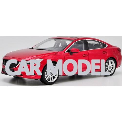 1:18 scale Alloy Toy Vehicles ATENZA 6 Car Model Of Childrens Toy Cars Original Authorized Authentic Kids Toys