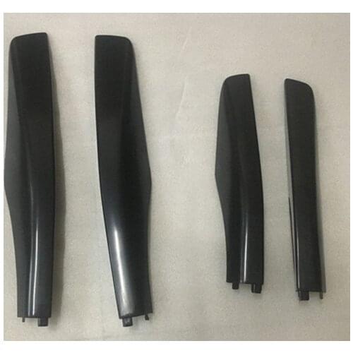 1pcs Roof Luggage rack guard black color plasitc Cover for RX300 RX350 2003-2016 Auto car motor parts