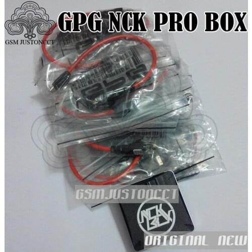 100% Original new NCK pro Box with 16 Cables Full activated/Unlock&Repair&Flash (support NCK+ UMT 2 in 1)