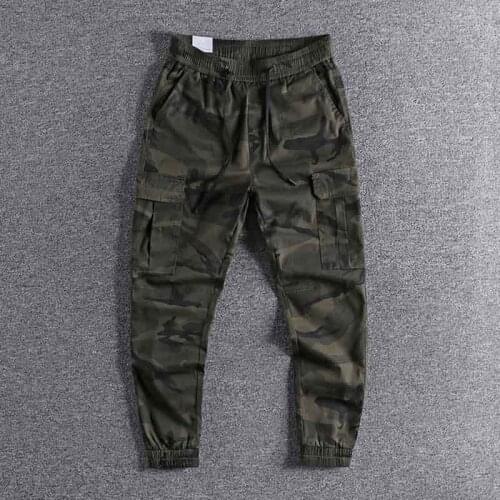2020 Overalls mens fashion brand Leggings new casual pants in spring and summer high quality cool handsome man 0236