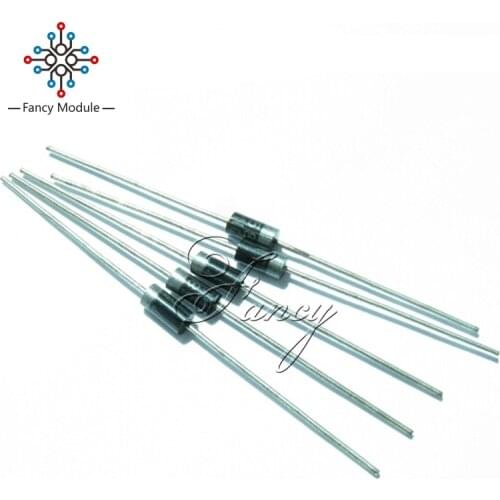 50PCS 1A 400V Diode 1N4004 IN4004 DO-41