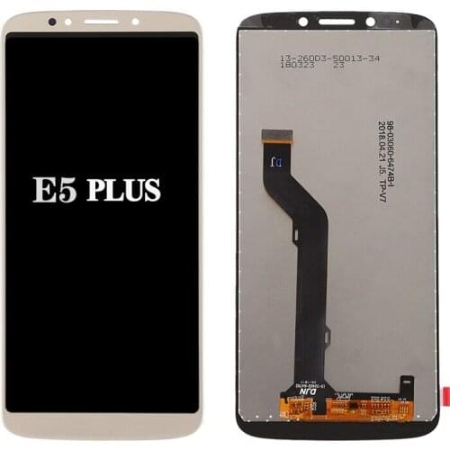 6.0"For Motorola Moto E5 Plus XT1924 LCD Display Touch Screen Digitizer with Frame For Moto E5 Plus LCD Screen XT1924-1 XT1924-2