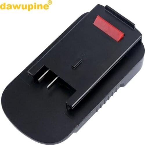 Dawupine NiCd NiMh Battery Adapter Converter For Black Decker 18V Black Decker Stanley Porter Cable 20V Lithium Battery LBXR2020