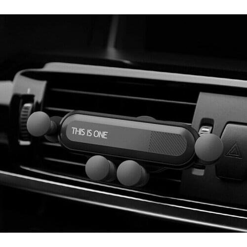 Gravity Car Phone Holder 360 Rotatable Air Vent Mount Bracket Stand Universal Car Bracket for Xiaomi Huawei Samsung Iphone 12