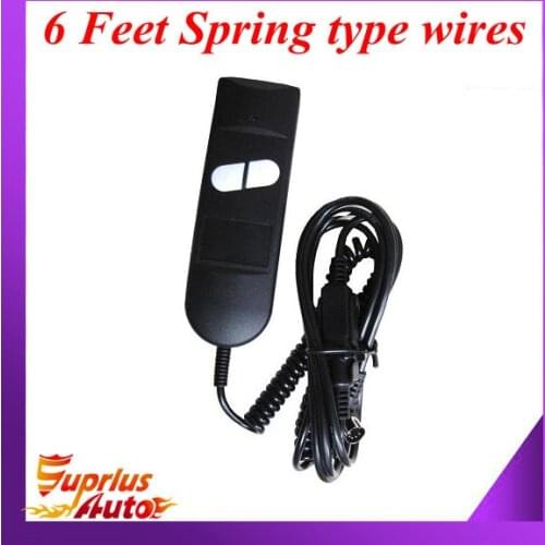 Free Shipping 2 Buttons Okin & Dewert Replacement Handset With 5Pins Plug Recliner Lift Chair Control