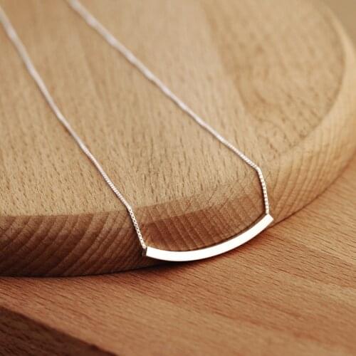 Bohemian Vintage Silver Color Line Necklaces For Women Long Choker Necklace Statement Christmas Jewelry Collares