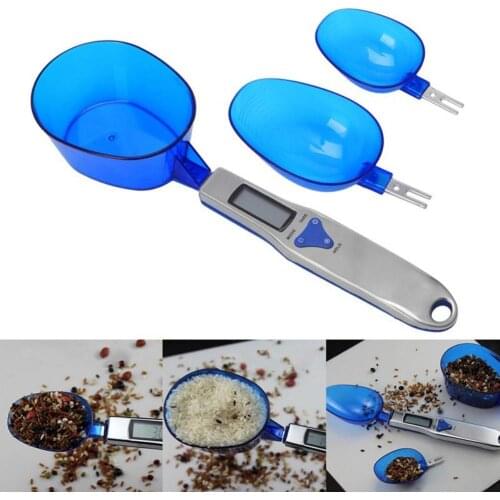 Kitchen Measuring Digital Electronic Scale with 3 Detachable Weighing Spoons