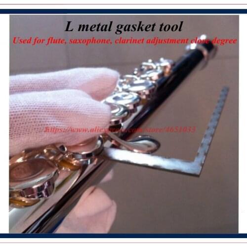 Wind instrument repair tool - Flute repair tools - Flute, saxophone and clarinet tightness adjustment repair tool