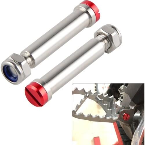Stainless Steel Footpeg Foot Pegs Pins For Beta 250 300 Enduro RR 390RR 400RR 430RR 450RR 480RR 498RR 2T 4T X-Trainer 2010-2021