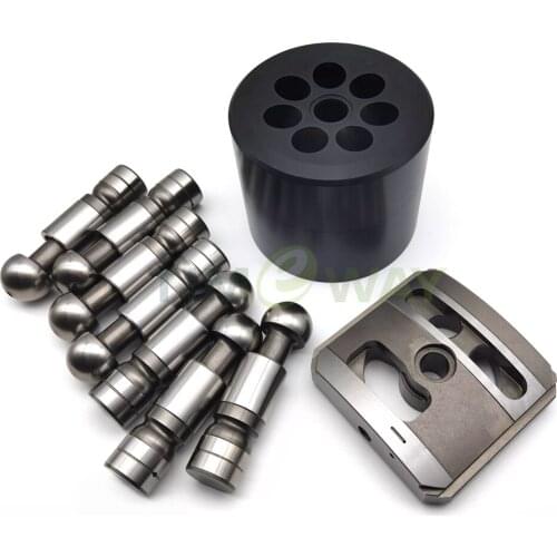 KOMMATSU Excavator PC200-2 Hydraulic Parts Piston Pump Internal Repair Kits for HPV102 Hitachi Main Pump Rebuild