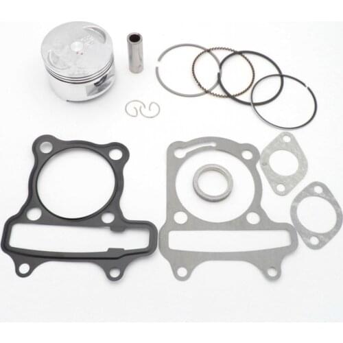 Piston & Cylinder Gasket Kit for GY6 150CC Scooter Moped 157QMJ TAOTAO ROKETA