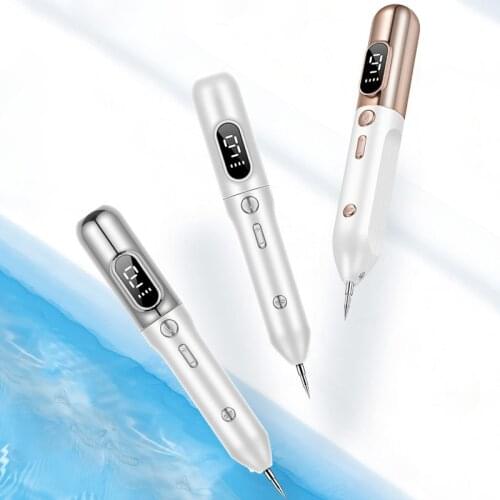 Laser Plasma Pen Mole Tattoo Freckle Wart Tag Removal Pen Dark Spot Remover For Face LCD Skin Care Tools Beauty Machine