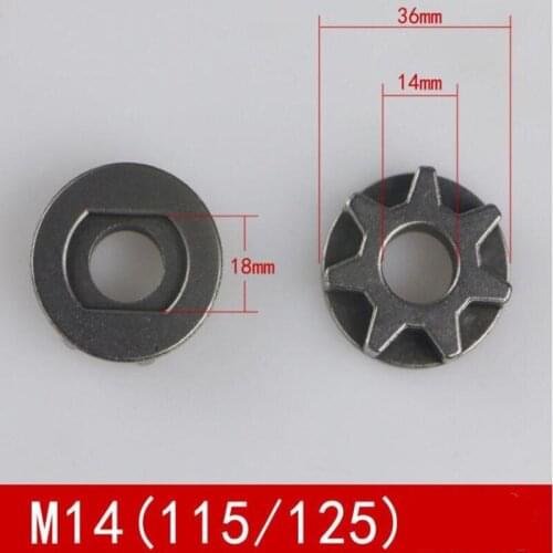 M10 M14 M16 Chainsaw Star Gear 100 115 Angle Grinder Modified Conversion Electric Chain Saw Logging Sprocket Accessories