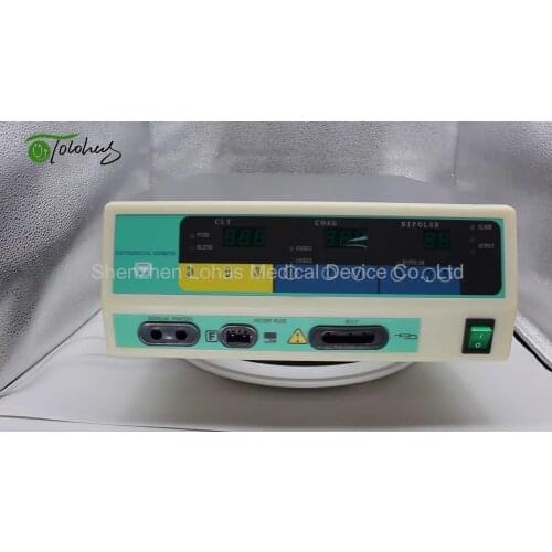 LHICV20 Medical Electrosurgical Unit Diathermy Machine Surgical Five Working Modes Electrosurgical Generator