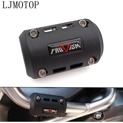 Motorcycle 22/25/28mm Engine Protection Guard Bumper Decor Block For Kawasaki ZX7R / ZX7RR Z400 ZRX1100 / 1200 ZX9 ZZR1200