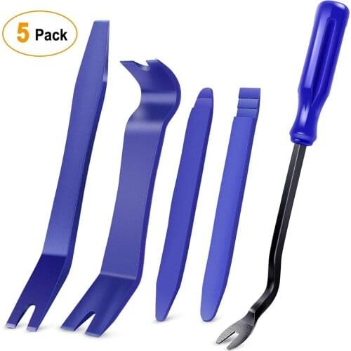 Auto Door Clip Panel Trim Removal Tool Kits for BMW E30 E34 E36 E39 E46 F10 F11 F31 G30 M1 M2 X1 F48 X3 X4 X5
