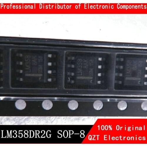 10PCS LM358DR SOP LM358D SOP8 LM358 SOP-8 SMD new and original IC Chipset