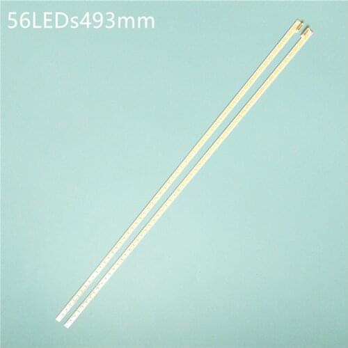 New 40 Inch Strip LJ64-03632A STS400A69_56LED_L/R_Type_rev.3 Pair STS400A64-56LED-REV.2