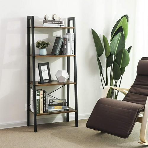New Wooden Shelf Bookcase Office Organizer Rack Student Laege Capcity Books Stand Minimalist Bookshelf For Home Decoration HWC
