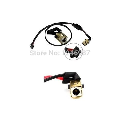 WZSM Wholesale New DC Power Jack Connector with Cable for Acer Iconia A500 A501 Tablet PC