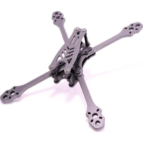 ALFA Monster Carbon Fiber 5/6/7inch Frame 215mm 245mm 275mm Wheelbase 6mm Arm Thickness for DIY RC FPV Racing Drone