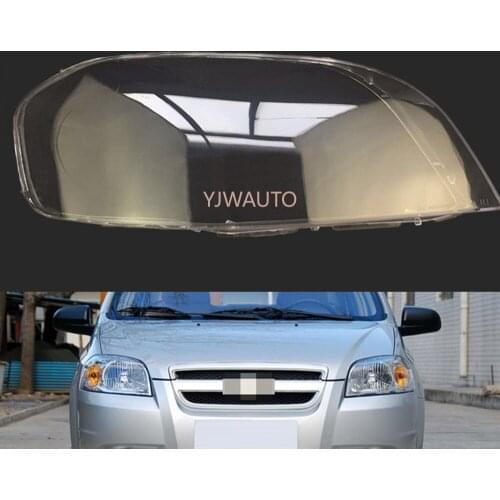 Car Headlamp Lens For Chevrolet Lova 2006 2007 2008 Car Replacement Auto Shell Cover