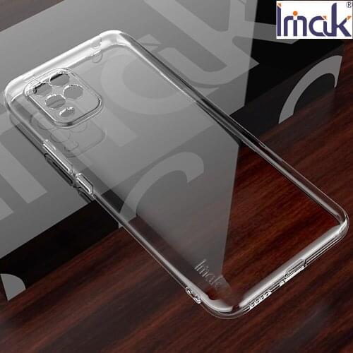 IMAK Clear Transparent TPU Case For Xiaomi Mi 10 Mi10 Lite Youth Soft Silicone Cover
