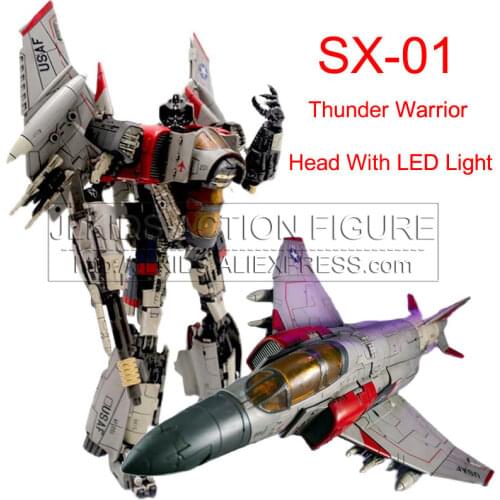 Thunder Warrior Transformation SX-01 Bee Action Figure Robot KO Collection Toys