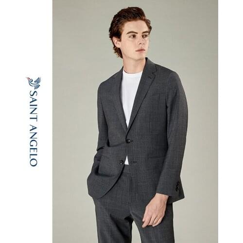Saint Angelo Men's Classic Suits