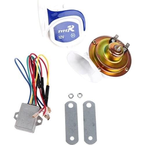 SHIDWJ Motorcycle Horns