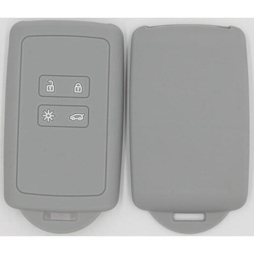 Flip Folding Key Cover Case For Renault Fluence Megan 3 2012 Arkana 2020 Covers For Lada X Ray St Cross Silicone Key Cap