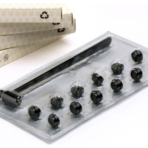 Traditional Chinese Medicine Acupuncture Cupping Glass Seven Star Dermal Needles With 12 Replacement Heads