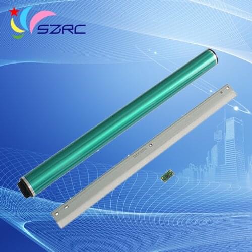 High Quality Opc Drum cleaning blade chip Compatible For Konica Minolta C250 C252 drum unit parts