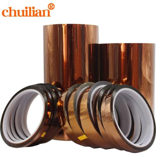 High Quality 1pcs 33m High temperature tape BGA Heat Resistant Polyimide