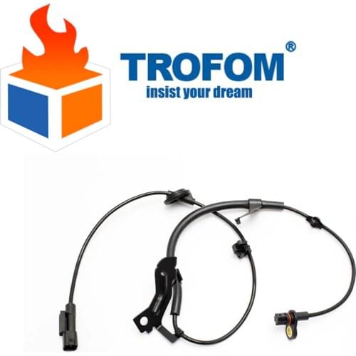 Rear Left ABS Wheel Speed Sensor For Mitsubishi Outlander Lancer MN116243 4670A579 SU12585 5S11132