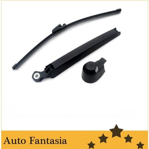 Aero rear wiper kit for Volkswagen polo 9n