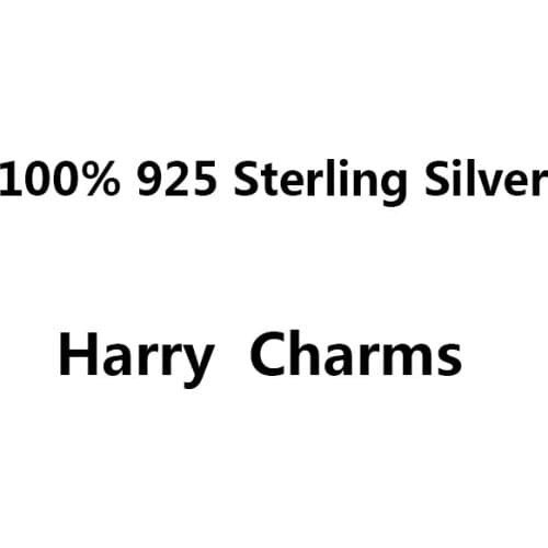 925 Sterling Silver Magic School Castle Deathly Hallows Dangle Charms Dobby Beads Fit Original Pandora Charm Bracelet berloque