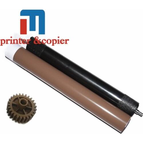 1Set New Fuser film + fuser pressure roller for Brother HL-5440 5445 5450 6180 MFC-8510 8520 8710 8810 8910 Fuser roller kit