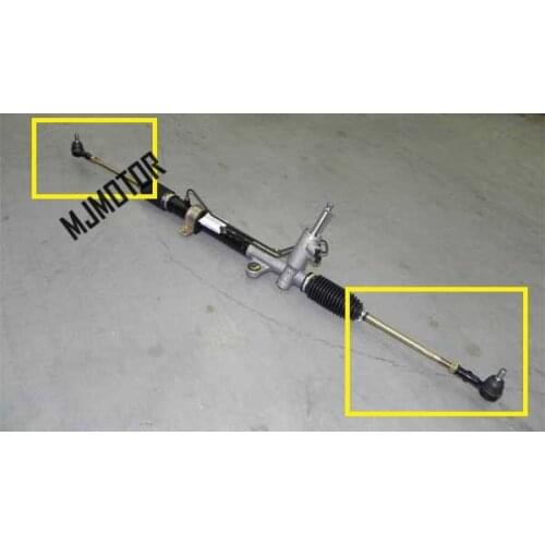 1pc Front steering Tie Rod End / Axial Rod for Chinese CHERY A5 E5 G3 Auto car motor part A21-3401300